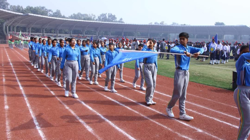 Marching to the Beats Ryan Annual Athletic meet 2023 - Ryan International School Mayur Vihar, Delhi